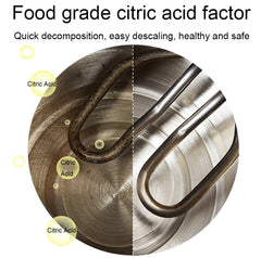 Food Grade Citric Acid Hot Water Kettle Descaler Household Water Dispenser Limescale Cleaner