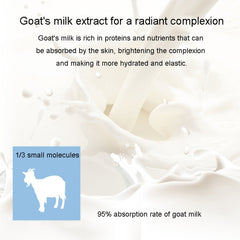 VNO SKIN CARE Goat Milk Neck Mask Lighten Wrinkles Neck Care Mask, 10pcs /Box