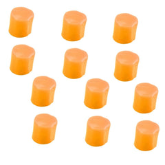12pcs /Box Silicone Mud Children Sleep Earplugs Noise Reduction Swimming Waterproof Ear Plugs