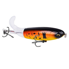 PROBEROS DW601 360 Degree Rotating Propeller Lures Topwater Tethered Tractor Floating Fake Fish Bait, 11.5cm/16.5g, 14.5cm/32.5g, 10.5cm/13.5g