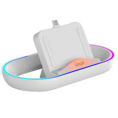 For PlayStation Portal Game Console iPega Charging Base with RGB Light, PG-P5P02