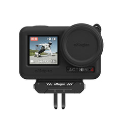 For DJI Osmo 360 / Action 5 Pro / Action 4 / Action 3 aMagisn Magnetic Fast Disassembly Motion Camera Accessories, AA09