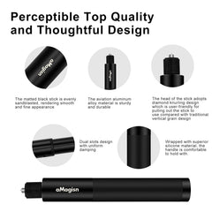 aMagisn 70cm Invisible Straight Pull Selfie Stick Sports Camera Accessories, Single Rod