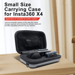 For Insta360 X5 / X4 aMagisn Storage Bag Hard Shell Protective Case