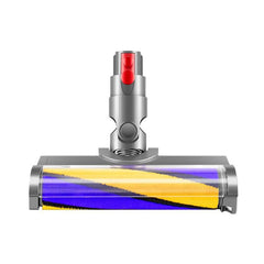 Vacuum Cleaner Soft Brush Head With Green Light Dust Display Lamp, For Dyson Gen5, For Dyson V7 V8 V10 V11 V15, For Dyson V10 Slim V12 Slim