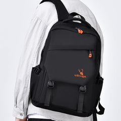 WEIXIER B682 Large Capacity Double Shoulder Backpack Casual Waterproof Travel Bag
