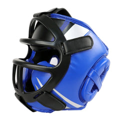 Sparring Boxing Helmet Thai Combat Competition Heads Protection Cover, S, M, L