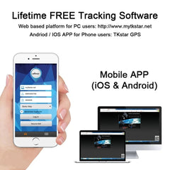 TKSTAR TK915 4G Quad Frequency Locator Car Anti-Theft GPS Tracker, 4G