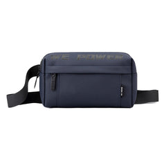 WEPOWER Men Casual Single Shoulder Crossbody Bag Functional Style Chest Bag