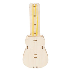Rubber Band Guitar Sound Awareness Material Kit Kids DIY Toys Research Equipment, Rubber Band Guitar