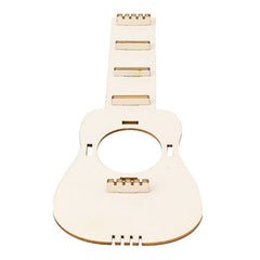 Rubber Band Guitar Sound Awareness Material Kit Kids DIY Toys Research Equipment, Rubber Band Guitar