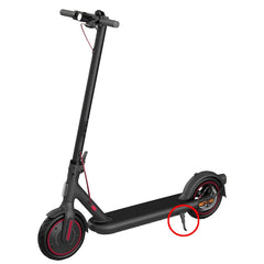 For Xiaomi 4 Pro AIMITE Electric Scooter Accessories Metal Foot Support, Metal Foot Support