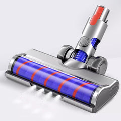 Vacuum Cleaner Soft Velvet Floor Brush Head with LED Lighting Independent Motor, For Dyson V7 V8 V10 V11 V15 V8 Slim, For Dyson V10 Slim V12 Slim, For Dyson V6