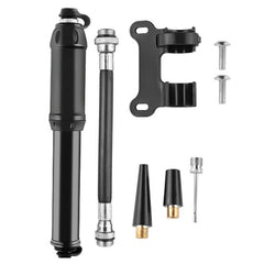 Bicycle High Pressure Pump Home Mini Portable Basketball Inflator Accessories