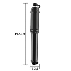 Bicycle High Pressure Pump Home Mini Portable Basketball Inflator Accessories