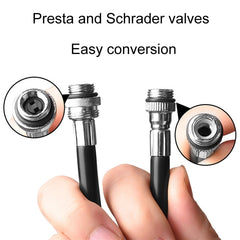 Bicycle High Pressure Pump Home Mini Portable Basketball Inflator Accessories