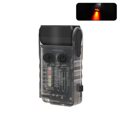 V20 Portable Keychain Light Rechargeable Bright Mini Flashlight