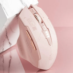Inphic F8 2.4G Wireless Mute Charging Computer Gaming Mouse, F8