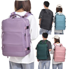 WEIXIER B692 Large Capacity Shoulder Bag Business Travel Computer Backpack