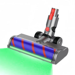 Soft Velvet Suction Head With Full Range Dust Display Light, For Dyson V7 V8 V10 V11 V15, For Dyson V6, For Dyson V12 Slim / V10 Slim