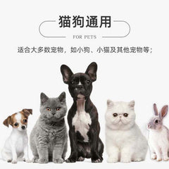 Newborn Pet Identification Circle Kitten And Puppy Colorful Collar, S, M, L