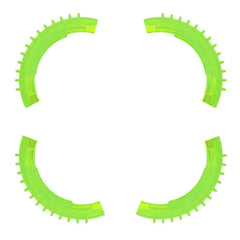 For DJI Avata 2 BRDRC 4pcs Paddle Protection Bumper Rings