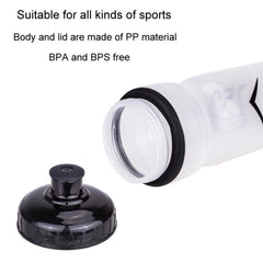 ZTTO wb-002 750ml Portable Fitness Sports Cup Bicycle Outdoor Riding Water Bottle, 2pcs