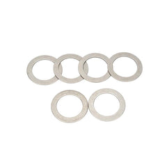 ZTTO Bicycle Pedal Stainless Steel Washer Mountain Bike Disc Protection Gasket, 20pcs