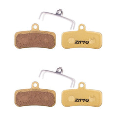 2pairs ZTTO Mountain Bike Full Metal Copper Base Lining Oil Disc Block Brake Pad, MJ-01B, MJ-01D, MJ-01E, MJ-01F, MJ-02A, MJ-02B, MJ-02D, MJ-02F, MJ-03F, MJ-04B, MJ-05B, MJ-05C, MJ-07B, MJ-07C, MJ-07C With Hole, MJ-08A, MJ-08B, MJ-11A, MJ-11C, MJ-11D  ...