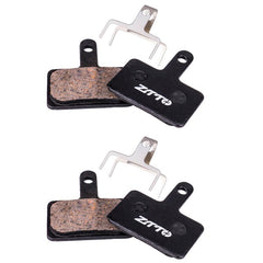 2pairs ZTTO Bicycle Disc Braking Pads Mountain Bike Semi-Metallic Resin Brake Pads, MS-01B, MS-01D, MS-01E, MS-01F, MS-02A, MS-02B, MS-02D, MS-02F, MS-03F, MS-04B, MS-05B, MS-05C, MS-07B, MS-07C, MS-07C With Hole, MS-08A, MS-08B, MS-11A, MS-11C, MS-11D...