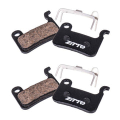 2pairs ZTTO Bicycle Disc Braking Pads Mountain Bike Semi-Metallic Resin Brake Pads, MS-01B, MS-01D, MS-01E, MS-01F, MS-02A, MS-02B, MS-02D, MS-02F, MS-03F, MS-04B, MS-05B, MS-05C, MS-07B, MS-07C, MS-07C With Hole, MS-08A, MS-08B, MS-11A, MS-11C, MS-11D...
