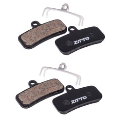 2pairs ZTTO Bicycle Disc Braking Pads Mountain Bike Semi-Metallic Resin Brake Pads, MS-01B, MS-01D, MS-01E, MS-01F, MS-02A, MS-02B, MS-02D, MS-02F, MS-03F, MS-04B, MS-05B, MS-05C, MS-07B, MS-07C, MS-07C With Hole, MS-08A, MS-08B, MS-11A, MS-11C, MS-11D...