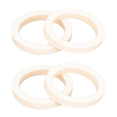 2pairs ZTTO Mountain Bike Shock Absorbent Fork Oil Dustproof Sponge Ring, 30mm, 32mm, 34mm, 35mm, 36mm, 38mm, 40mm