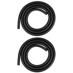 2pcs ZTTO 1.5m Bicycle Brake Shifter Cable Anti-Rattle Soundproof Foam Tube