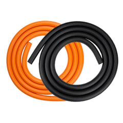 2pcs ZTTO 1.5m Bicycle Brake Shifter Cable Anti-Rattle Soundproof Foam Tube