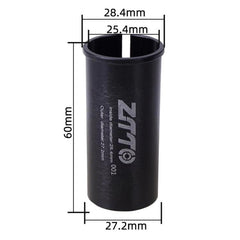 2pcs ZTTO Bicycle Seat Post Conversion Sleeve Reducer Cover, 25.4-27.2mm 001, 27.2-28.6mm 003, 27.2-30.4mm 004, 27.2-30.8mm 005, 27.2-31.6mm 006, 27.2-33.9mm 007, 31.8-34.9mm 008, 30.9-31.6mm 009, 25.4-30.9mm 010, 25.4-31.6mm 011, 27.2-30mm 012        ...