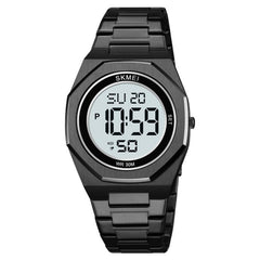 SKMEI 2479 Men Business Casual Multi-Function Chronograph Electronic Watch