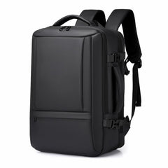 WEIXIER B759 Simple Expandable Men Shoulder Bag Large Capacity Laptop Backpacks
