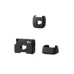 For DJI Mic Mini aMagisn MP01 Silicone Protective Case, 3 In 1 Black, 3 In 1 Gray, 3 In 1 Pink, 3 In 1 Purple, 3 In 1 Blue, 4 In 1 Black, 4 In 1 Gray, 4 In 1 Blue