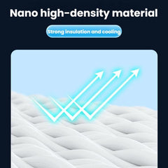For 2025+ Model Y Juniper Ice Crystals Sunroof Sunshade