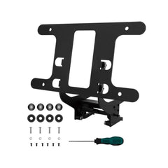 For Tesla 2024+ Model 3 Highland US Standard Punch-Free License Plate Frame