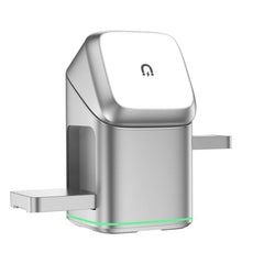 3 in 1 Metal Magnetic Wireless Charging Rotating Base Stand