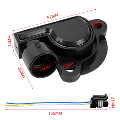 17087400 Throttle Position Sensor With Tail Wire For Buick / GMC / Chevrolet, For Buick / GMC / Chevrolet