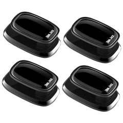 BEN.JACK BAL190409 4pcs Mini Multifunctional Car Hook Self-Adhesive Wall Hook For Home Use