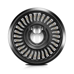 5.75-Inch High-Power Motorcycle Headlight With Flowing Light And Cut-Line Halo, R26