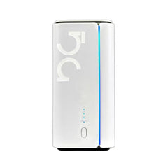 5G CPE Wi-Fi 6 Wireless SIM Card Router Dual-Mode NSA/SA High-Speed Gigabit Single-Port LTE Router, EU Plug