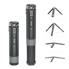aMagisn Metal Extendable Tripod Stand for Sports Cameras, Mirrorless Cameras & Smartphones, AM38