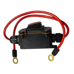 Car Rocker Power Switch IP67 Waterproof Junction Box, IP67 Waterproof Junction Box