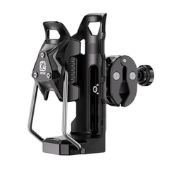 Adaptive Anti-Slip Water Bottle Holder For Motorcycles & Bicycles 360-Degree Rotating Anti-Theft Cup Holder, Kewig SHJ-6