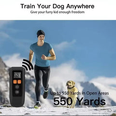 T740 Rechargeable Remote Dog Training Collar IP67 Waterproof  Pet Trainer, T740